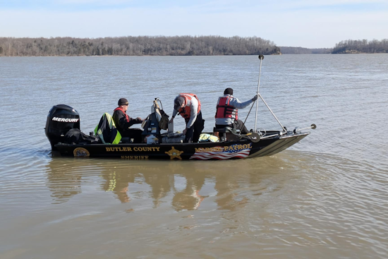 Butler County TF-1 Dive Team Recovers Body from Caesar Creek Lake in Joint Search Mission