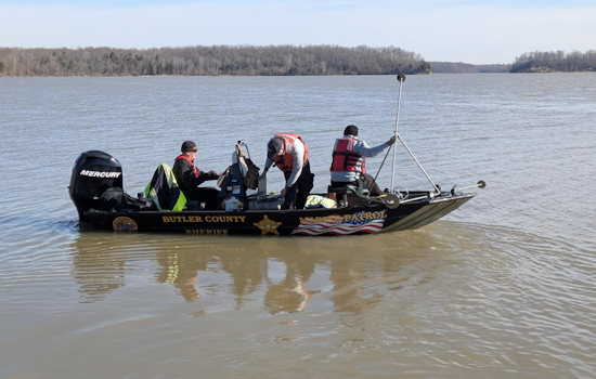 Butler County TF-1 Dive Team Recovers Body from Caesar Creek Lake in Joint Search Mission