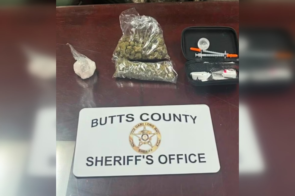 Butts County Sheriff's Office Cracks Down on Meth Trafficking with Arrests at Local Truck Stop