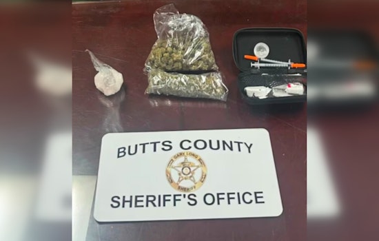 Butts County Sheriff's Office Cracks Down on Meth Trafficking with Arrests at Local Truck Stop