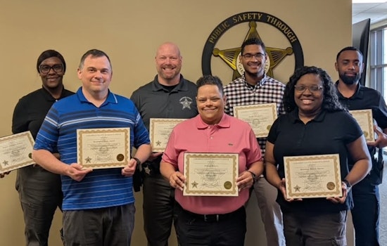 Cabarrus County Sheriff's Office Celebrates New Field Training Officers Poised to Mentor Cadets