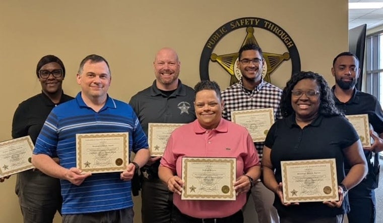 Cabarrus County Sheriff's Office Celebrates New Field Training Officers Poised to Mentor Cadets