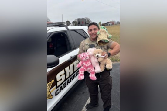 Cabarrus County Sheriff's Office Celebrates the Return of Veteran Lawman Deputy Singleton
