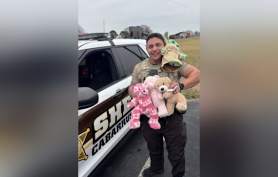 Cabarrus County Sheriff's Office Celebrates the Return of Veteran Lawman Deputy Singleton