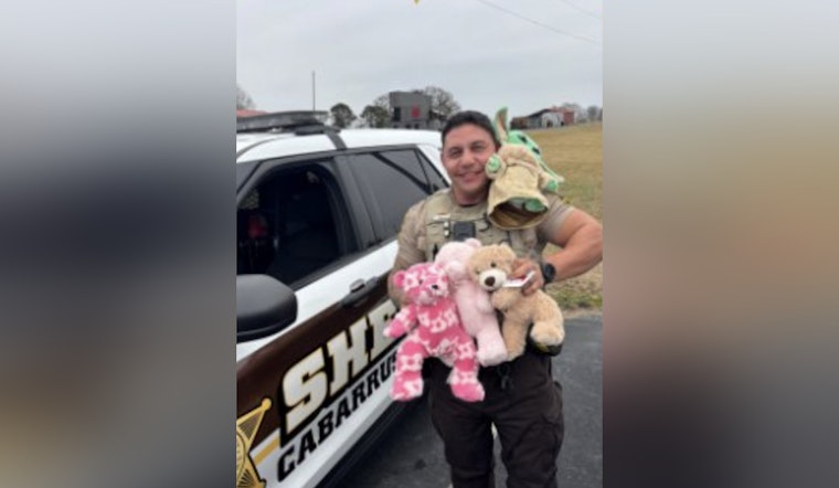 Cabarrus County Sheriff's Office Celebrates the Return of Veteran Lawman Deputy Singleton