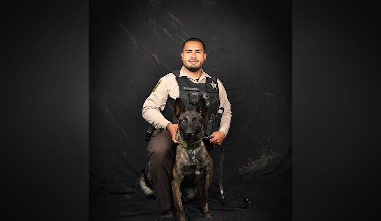 Cabarrus County Sheriff's Office Welcomes New K-9 Member Fuego to Enhance Law Enforcement Team
