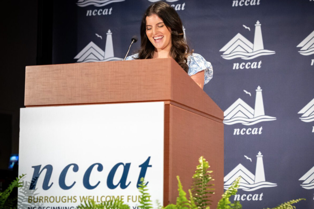 Cabarrus County's Summer Espinosa Shines as NCCAT 2025 Beginning