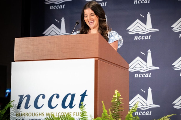 Cabarrus County's Summer Espinosa Shines as NCCAT 2025 Beginning Teacher of the Year in North Carolina