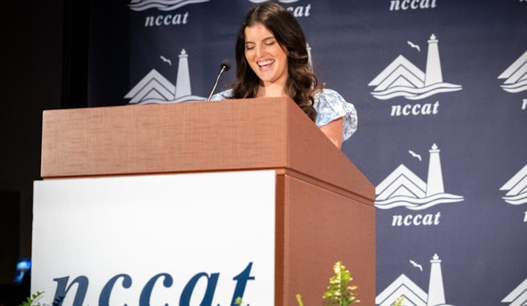 Cabarrus County's Summer Espinosa Shines as NCCAT 2025 Beginning Teacher of the Year in North Carolina