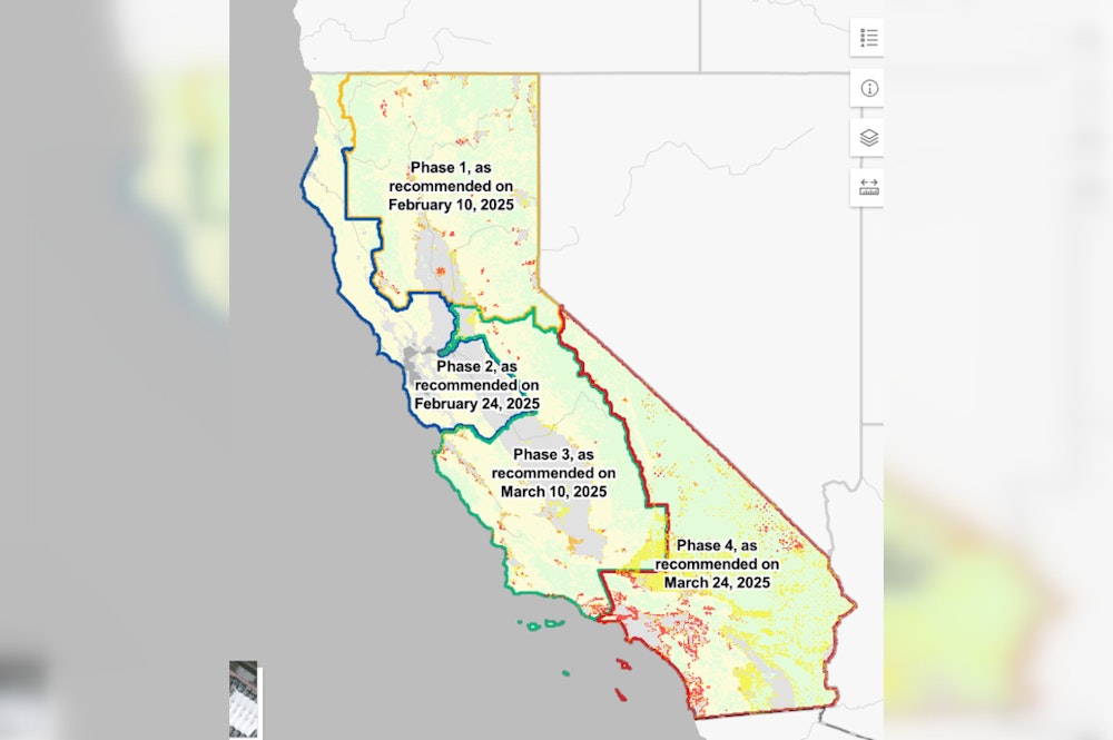 Cal Fire Unveils New Fire Hazard Severity Zone Maps for Southern California