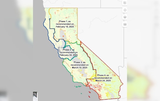 Cal Fire Unveils New Fire Hazard Severity Zone Maps for Southern California