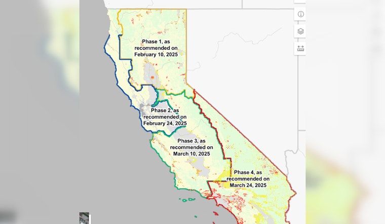 Cal Fire Unveils New Fire Hazard Severity Zone Maps for Southern California