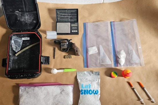 Calaveras County Deputies Arrest Duo in Burson Burglary Case; Over Half Pound of Meth Seized