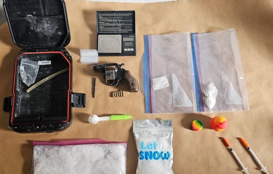 Calaveras County Deputies Arrest Duo in Burson Burglary Case; Over Half Pound of Meth Seized