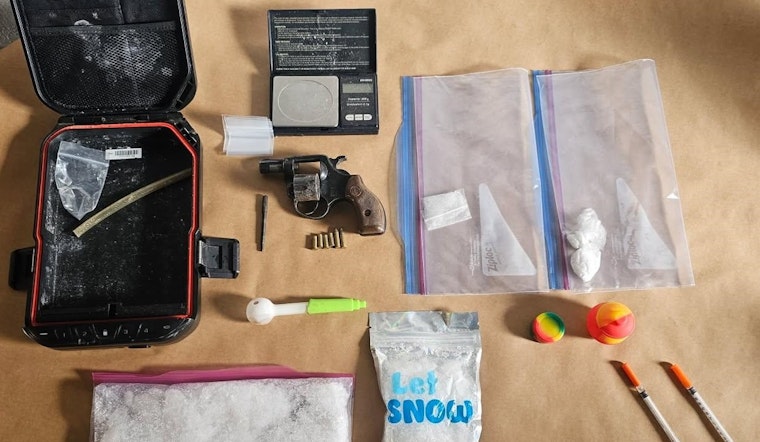Calaveras County Deputies Arrest Duo in Burson Burglary Case; Over Half Pound of Meth Seized