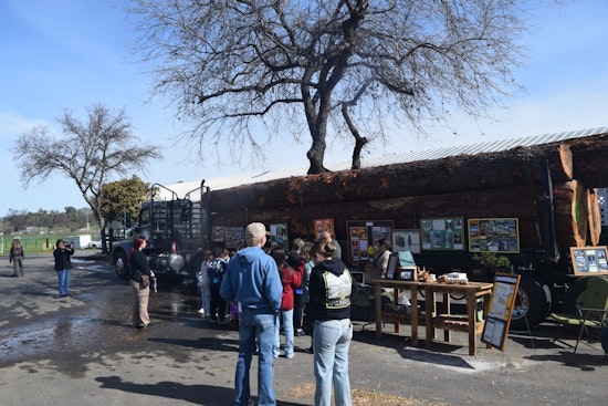 Calaveras County Deputies Join 2025 Agriculture Awareness Day, Fostering Community Connection and Safety Education