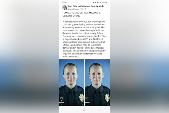Calaveras County Sheriff's Office Debunks Online Hoax Alleging Great Falls Officer Missing