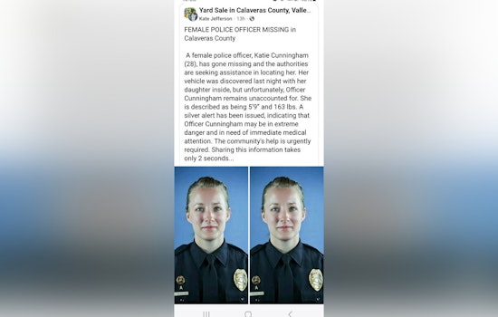 Calaveras County Sheriff's Office Debunks Online Hoax Alleging Great Falls Officer Missing