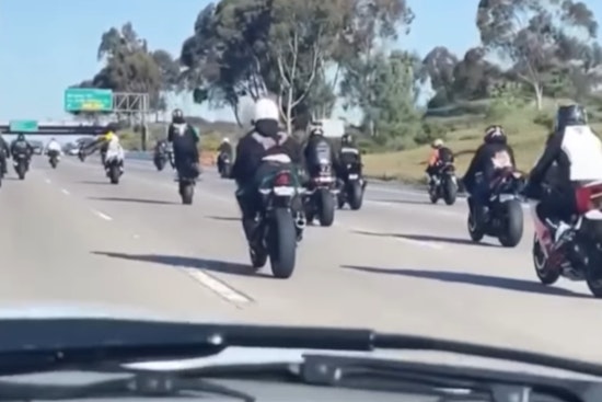 California Highway Patrol Cracks Down on Reckless Motorcycling Stunts Along I-5 and I-805