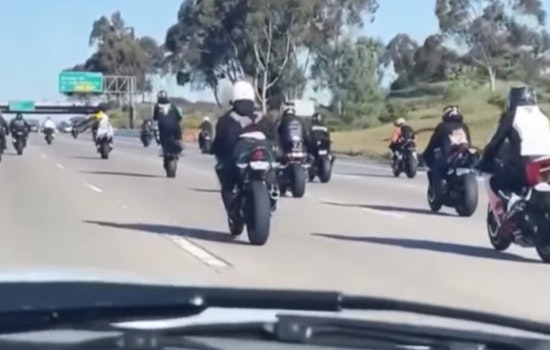 California Highway Patrol Cracks Down on Reckless Motorcycling Stunts Along I-5 and I-805