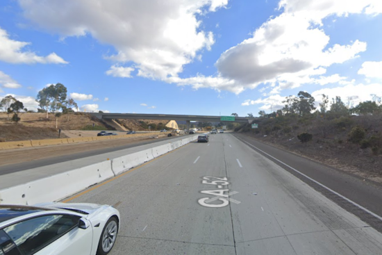 Caltrans Announces Weekend Closure of Westbound SR-52 in Santee for Roadworks; Detours Suggested