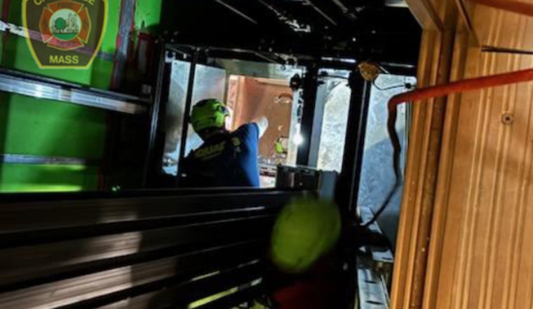 Cambridge Firefighters Swiftly Rescue 11 Trapped in High-Rise Elevator Mishap on Education Circle