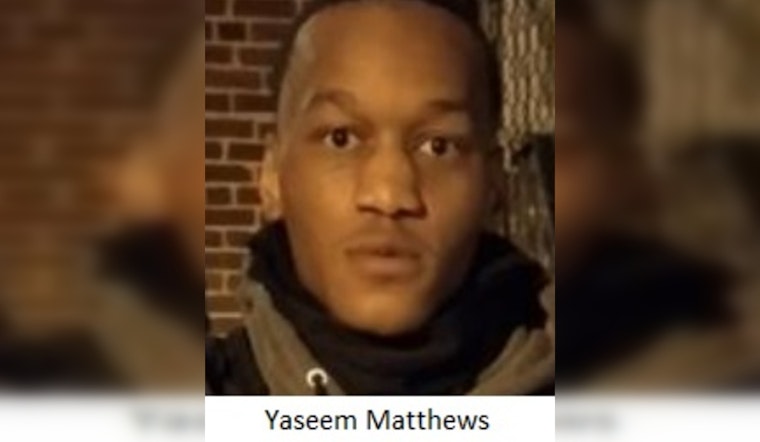 Camden County Police Seek Community Assistance in Search for Missing Teenager Yaseem Matthews