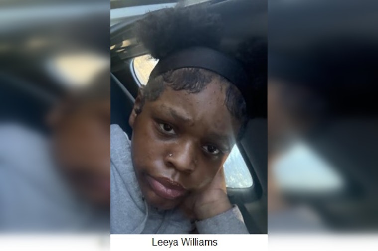 Camden County Police Seek Public Help to Find Missing 12-Year-Old Leeya Williams from Woodlynne