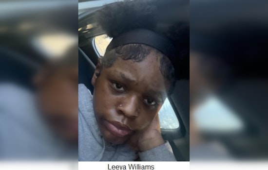 Camden County Police Seek Public Help to Find Missing 12-Year-Old Leeya Williams from Woodlynne