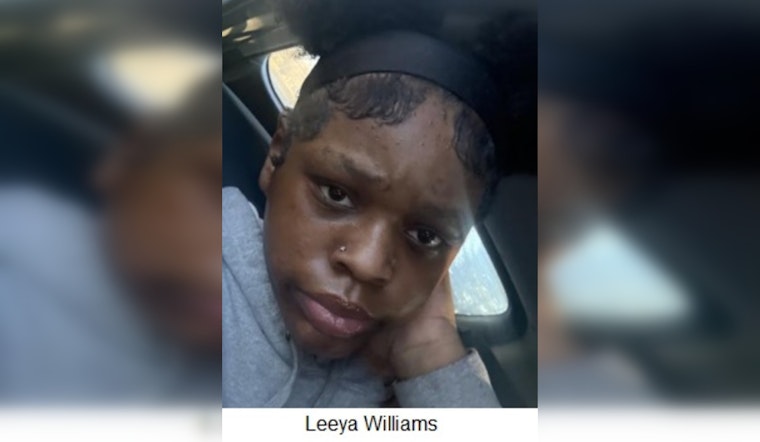 Camden County Police Seek Public Help to Find Missing 12-Year-Old Leeya Williams from Woodlynne
