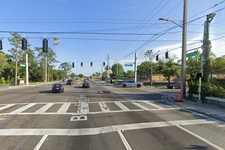 Car Crash in Jacksonville's Duclay Forest Knocks Out Power for 5,000, One Hospitalized