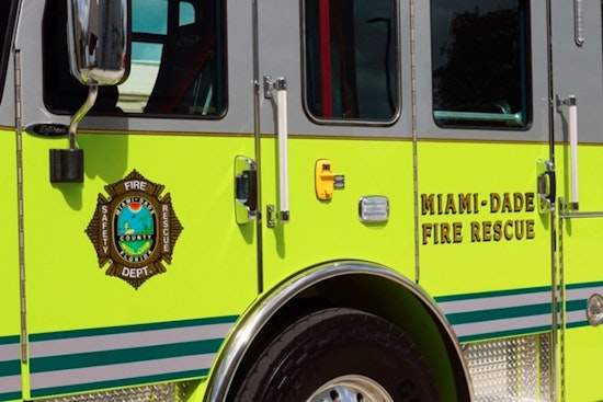 Car Plunges Into Canal in Miami-Dade County No Injuries Reported Investigation Ongoing