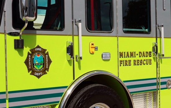 Car Plunges Into Canal in Miami-Dade County No Injuries Reported Investigation Ongoing