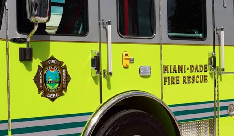 Car Plunges Into Canal in Miami-Dade County No Injuries Reported Investigation Ongoing