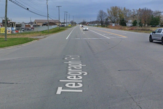 Carleton Man Fatally Struck by Vehicle on Telegraph Road, Monroe County in Evening Accident