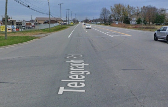 Carleton Man Fatally Struck by Vehicle on Telegraph Road, Monroe County in Evening Accident