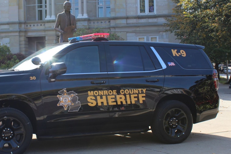 Carlton Man Charged After Home Invasion Escalates to Credit Union Threat and Police Chase in Monroe County