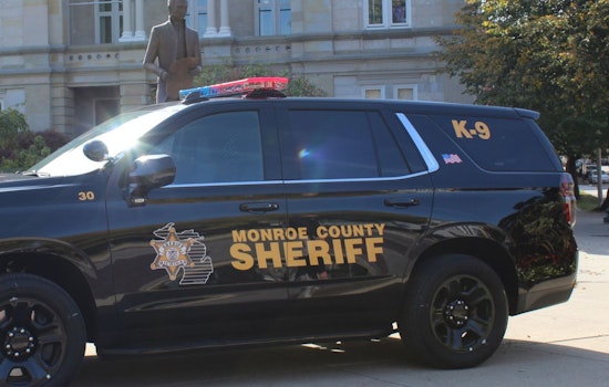Carlton Man Charged After Home Invasion Escalates to Credit Union Threat and Police Chase in Monroe County