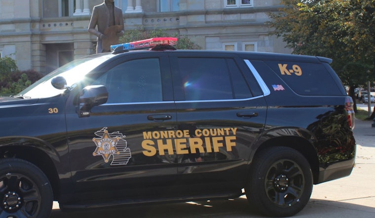 Carlton Man Charged After Home Invasion Escalates to Credit Union Threat and Police Chase in Monroe County