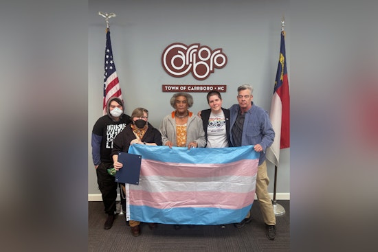 Carrboro Commemorates Transgender Day of Visibility with Week-Long Observance and Advocacy Efforts