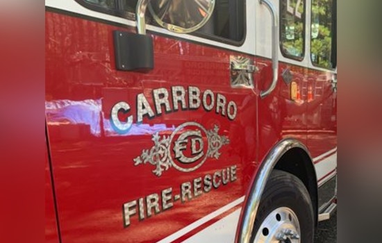 Carrboro Firefighters Quickly Quell Apartment Blaze, No Injuries, Two Displaced