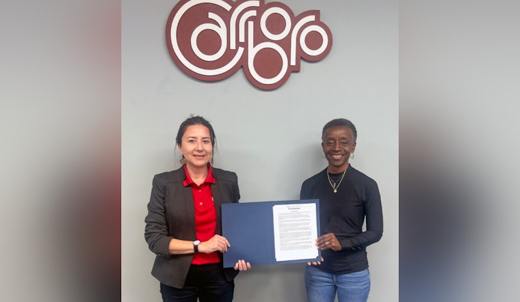Carrboro Mayor Declares International Women’s Day, Urges Action on Femicide Laws in Wake of Local Tragedy