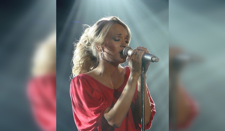 Carrie Underwood Honors Country Legend Randy Travis at Opry 100 Celebration in Nashville