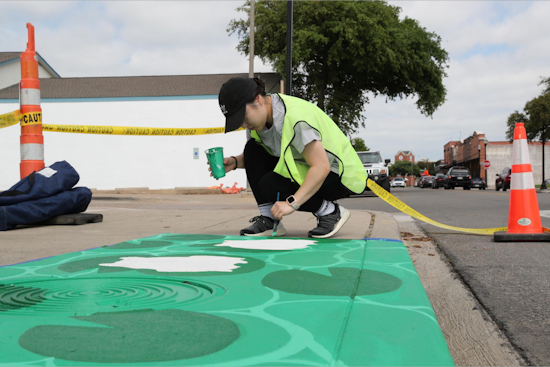 Carrollton Invites Public to Vote in Storm Drain Art Contest for a Greener Cityscape