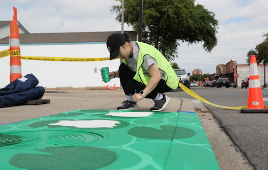 Carrollton Invites Public to Vote in Storm Drain Art Contest for a Greener Cityscape