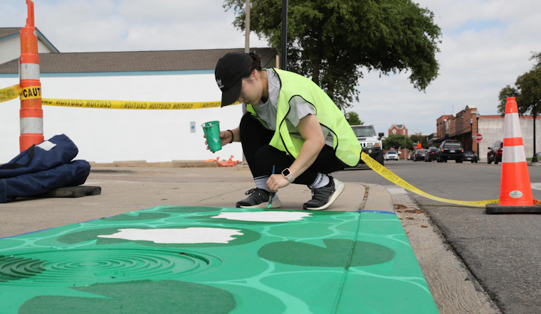 Carrollton Invites Public to Vote in Storm Drain Art Contest for a Greener Cityscape
