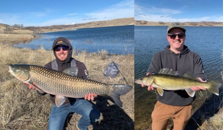 Cast a Line with a View: Rueter-Hess Reservoir in Parker Opens for Fishing Reservations