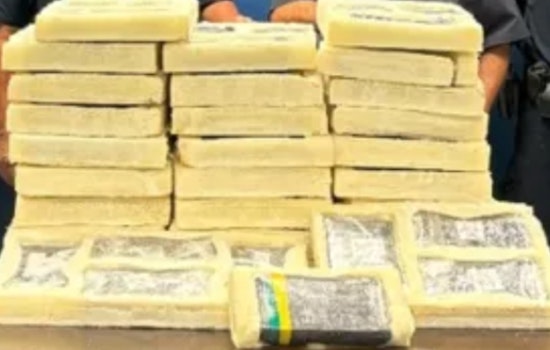 CBP Officers at Eagle Pass Intercept Cocaine Worth $472K Hidden in Ceramic Brick Shipment