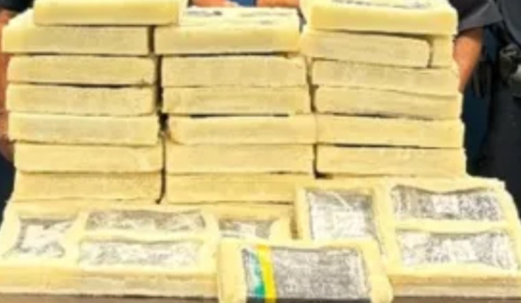 CBP Officers at Eagle Pass Intercept Cocaine Worth $472K Hidden in Ceramic Brick Shipment