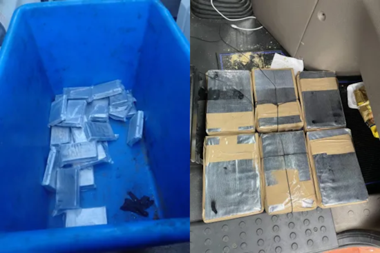 CBP Officers at Otay Mesa Thwart 8 Cocaine Smuggling Attempts in 48 Hours, Seize Over 240 Pounds